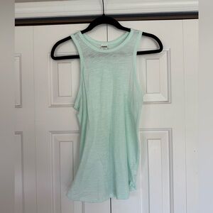 PINK Victoria's Secret Light Green Tank Top